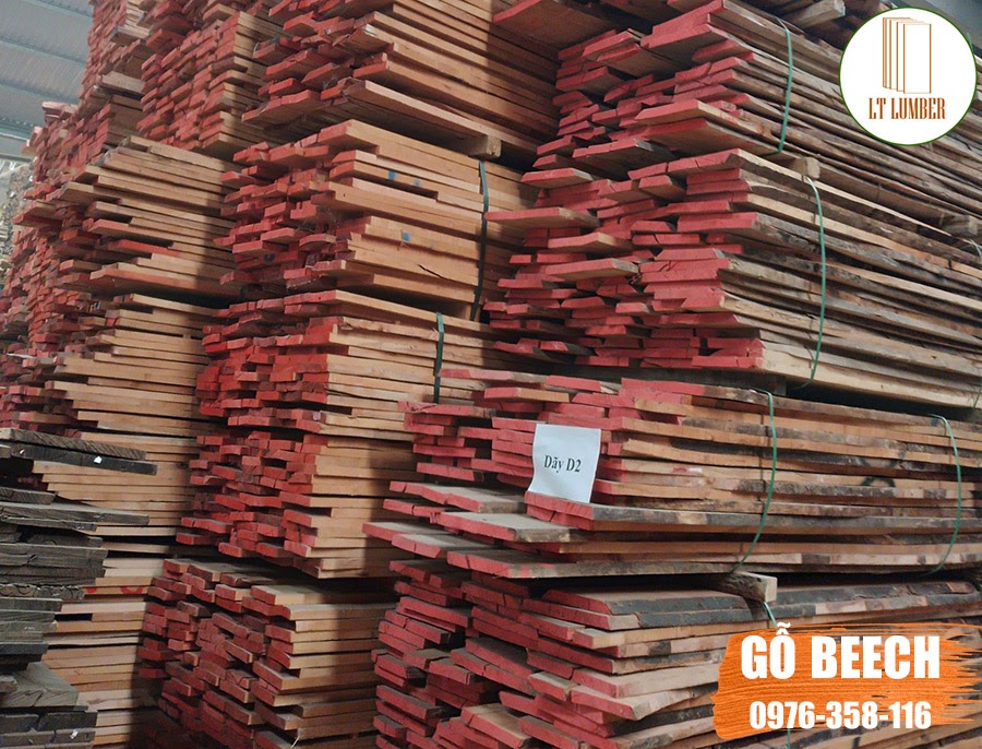 Bảng giá gỗ dẻ gai xẻ (gỗ beech xẻ)