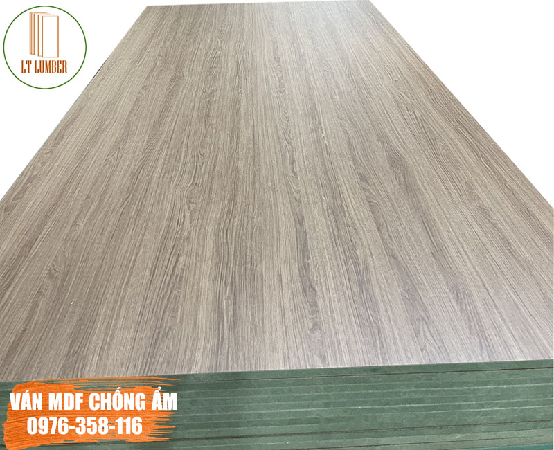 Ván mdf chống ẩm lõi xanh